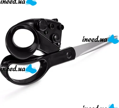 Швейные ножницы с лазерным указателем Laser Scissors LP01 21 см портняжные ножницы для кроя и шитья с лазером для точного разрезания ткани и бумаги