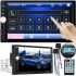 Автомагнитола 1Din Pioneer 7012B Bluetooth магнитола с сенсорным экраном 7 дюймов и пультом USB, SD, MP5, TF, FM автомобильный плеер Пионер 1 Дин