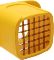 Измельчитель для овощей Vegetable Chopper 2 в 1 кухонная ручная овощерезка с двумя сменными насадками для нарезки картофеля на ломтики и кубики