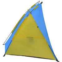 Rakushka Send Tent WM-0T103 Blue 210×120×105 cm Automatic Beach Two-Person Tent with Frame for Camping