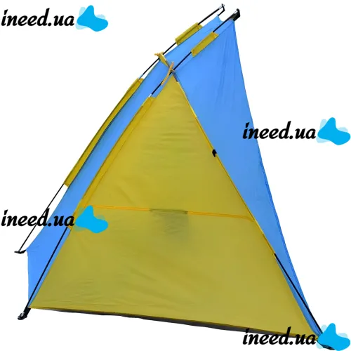 Rakushka Send Tent WM-0T103 Blue 210×120×105 cm Automatic Beach Two-Person Tent with Frame for Camping