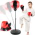 Children's boxing set Profi Boxing MS-0331 children's boxing floor punching bag with gloves on adjustable boxing stand 110 cm 777-784A