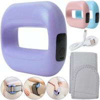 Вибрационное массажное кольцо с поясом Massage Ring J15A беспроводной аккумуляторный вибромассажер для мышц всего тела, ручной массажер 5 режимов