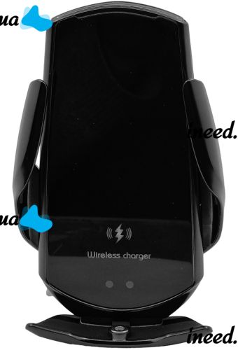 Автомобільний сенсорний тримач для телефону Smart Sensor Q3 універсальне кріплення з бездротовою, магнітною зарядкою для телефону в авто 15W