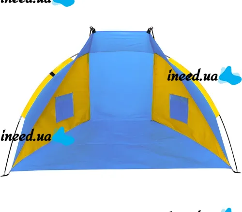 Rakushka Send Tent WM-0T103 Blue 210×120×105 cm Automatic Beach Two-Person Tent with Frame for Camping