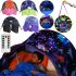 Children's Play Tent for Sleeping Dream Tents Glow Starry Sky Canopy Canopy for Baby Cot with LED Backlight, Remote Control and Bag