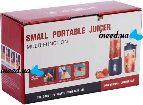 Wireless Mini Blender Small Portable Juicer A215 400ml Rechargeable Portable Juicer with Bottle Drinker for Smoothies and Juice from USB