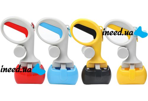 Автоматический совок для собак Pooper Scooper LS188 щипцы для уборки за животными на улице 27х13 см сборщик фекалий с держателем для пакетов Diil