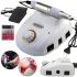 Машинка фрезер для манікюру і педикюру Beauty Nail DM-502 35000 оборотів, електричний апарат для обробки нігтів з насадками і педаллю