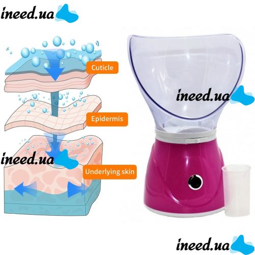 Паровая сауна для лица Professional Facial Steamer BY-1078 с ионизатором и регулированием пара, распариватель для чистки кожи, прибор для ингаляций
