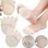 Носки от мозолей и натоптышей Five Finger Invisible Socks LY-398 силиконовые противоскользящие подушки полуноски, накладки от натирания для стопы