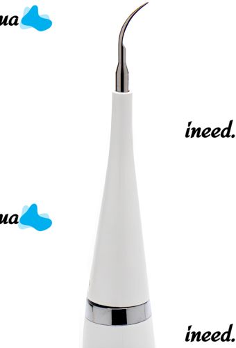 Электрическая зубная щетка скалер Electric Teeth Cleaner MAG-780 ультразвуковая для чистки зубов и удаления зубного камня с зеркалом 5 режимов Белая