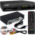 Цифровой эфирный тюнер Openbox Gold 11077 DVB-T2 приставка для телевизора с дисплеем, ТВ ресивер EL-009 c разъёмом под WiFi и пультом IPTV, HDMI H.264