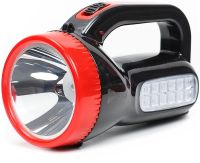 OKGO FA-2623 Handheld Rechargeable Flashlight 1500 mAh Solar Powered Portable Floodlight 3 Modes for Camping X Balog BL-2623