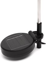 Садовый декоративный RGB фонарь Медуза Solar Lawn Lamp 85 см уличный газонный светильник факел 7 LED цветов на солнечной батареи в землю BL LC7