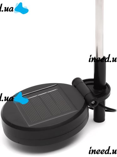 Садовый декоративный RGB фонарь Медуза Solar Lawn Lamp 85 см уличный газонный светильник факел 7 LED цветов на солнечной батареи в землю BL LC7