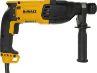 Сетевой перфоратор DeWALT D25143K 900W 3.2 Дж SDS-Plus патрон с регулировкой оборотов 3 режима сверления, электроперфоратор Деволт 900Вт в кейсе
