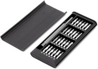 Набор отверток 25 в 1 Phillips Torx Hex Precision DIY с кейсом магнитные биты отвертки для ремонта телефонов мини-чехол набор инструментов отвертка