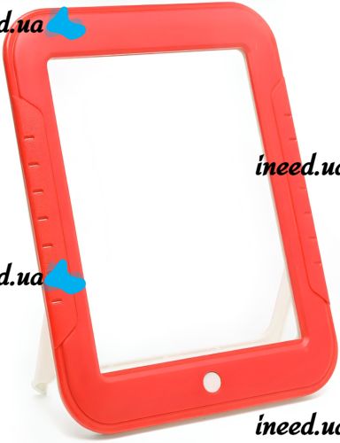 Световой 3D планшет Magic SketchPad RD-2003 волшебная детская светодиодная Led доска для рисования светом с дисплеем и неоновыми маркерами от 3-х лет