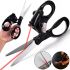 Laser Scissors LP01 21 cm sewing scissors for cutting and sewing with laser for precise cutting of fabric and paper.