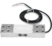Тензометрический датчик для торговых весов Load Cell 600KG измерительный сенсор нагрузки до 600 кг тензодатчик для платформенных и электронных весов