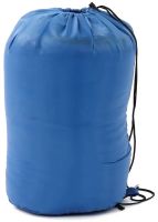 Спальный мешок Tramp TR-2175 до -20 градусов 210Х75 см водоотталкивающий утепленный туристический зимний спальник на молнии с капюшоном Синий
