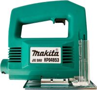Makita 3-in-1 screwdriver universal set of power tools drill HP1630, jigsaw 9558HN, grinder 4329 with a set of tools in a case  