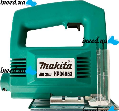 Makita 3-in-1 screwdriver universal set of power tools drill HP1630, jigsaw 9558HN, grinder 4329 with a set of tools in a case  