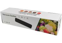 Вакуумный упаковщик пакетов Vacuum Sealer AND 1039 автоматический бытовой вакууматор с пакетами, вакуумайзер для упаковки и хранения еды, продуктов