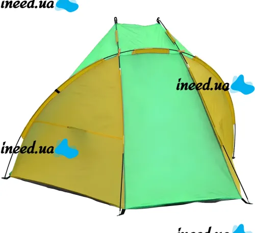 Rakushka Send Tent WM-0T103 Green 210×120×105 cm Automatic Beach Tent with Frame for Camping