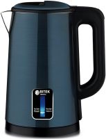Electric disc kettle Bitek BT-7916B for 2.5 liters 2000W desktop electric kettle Bitek BT7916B with support for thermal mode and auto-off