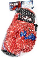 Игровой боксерский набор Disney Marvel Spiderman Kids Boxing Set детская подвесная груша с перчатки, комплект для отработки ударов для бокса от 3-х лет Человек паук