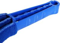 Щетка для оконных жалюзи Window Blind Cleaner Duster Brush тройная щетка для уборки и очистки и радиаторов от пыли с насадками из микрофибры