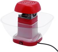 Аппарат для приготовления попкорна Popcorn Maker KA2018 1200W домашняя электрическая мини попкорница, портативный попкорнмейкер от сети MA-5 Красный