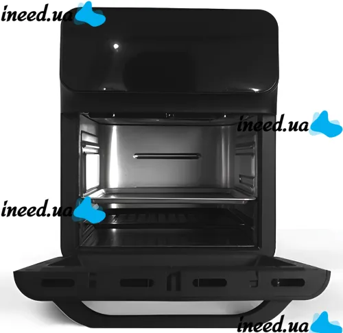 Мультипечь Аэрогриль с обдувом Silver Crest FD-1015B 3000W 15л электронная аэрогриль для приготовления еды без масла 10 программ настольная фритюрница от сети