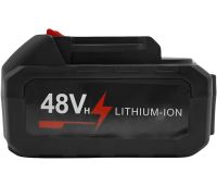 Універсальний додатковий акумулятор 48vh 1.5 Ah Li-ion Black для електричних інструментів 48В змінна акумуляторна батарея для пилки і мийки