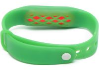 Силиконовый браслет от комаров и мошек Mosquito Bracelet антимоскитное средство с капсулой для защиты и отпугивания насекомых для детей и взрослых