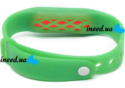 Силиконовый браслет от комаров и мошек Mosquito Bracelet антимоскитное средство с капсулой для защиты и отпугивания насекомых для детей и взрослых