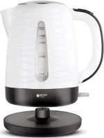 Electric kettle Bitek BT-152 1.7 L Desktop disc electric kettle Bitek BT152 2200W with operation indicator and auto-disconnect from the mains White