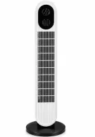 Электрический напольный вентилятор Bitek BT-2901 500W 3 режима 74 см колонный охладитель воздуха с поворотом и таймером отключения от сети 220V