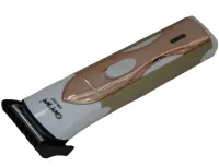 Аккумуляторная машинка для стрижки Gemei GM-652 3W беспроводной мужской триммер для окантовки бороды и усов
