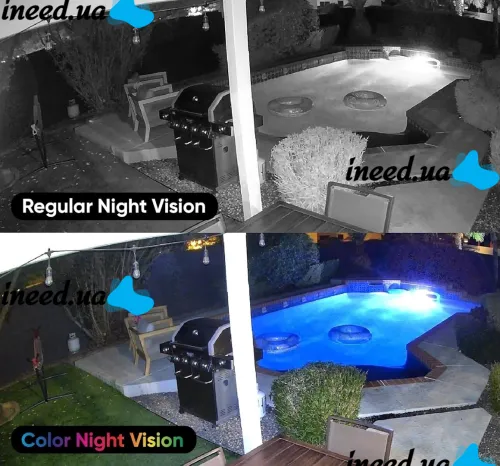 Wi-Fi камера видеонаблюдения Wyze Cam Pan V3 1080p HD поворотная IP видеокамера с цветным ночным видением и датчиком движения с креплением на стену