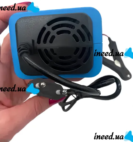 Автомобильное импульсное пускозарядное АКБ Jinnuoyi Pulse Repair Charger 12V 10A устройство с LED дисплеем для зарядки аккумуляторов авто 10Ah–200Ah