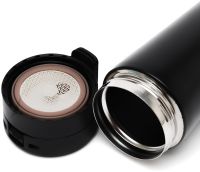 Портативная термочашка Vacuum Cup Elite Cafestyle EL-252 380 мл двухслойная термокружка с крышкой и поилкой, термос из нержавеющей стали с фильтром AND1335