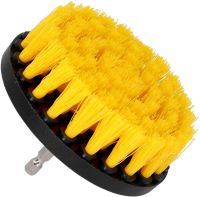 Набор щеток насадок на дрель шуруповерт Drill Brush нейлоновые 3 насадки для уборки и чистки автомобиля, шин, чистящие щетки для кухонной утвари