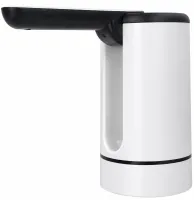 Аккумуляторная складная помпа Water Pump XL-1407 электрический дозатор для питьевой воды на бутыль кулера 4W автоматическая раскладная электропомпа