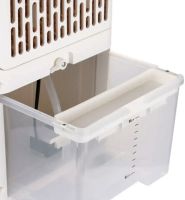 Raf R.943 65W portable air cooler Raf R.943 65W floor air conditioner for cooling, humidifying and purifying with 7L ice container from mains supply