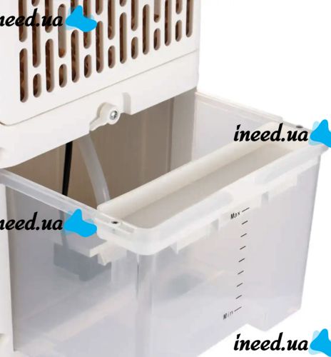 Raf R.943 65W portable air cooler Raf R.943 65W floor air conditioner for cooling, humidifying and purifying with 7L ice container from mains supply