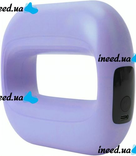 Вибрационное массажное кольцо с поясом Massage Ring J15A беспроводной аккумуляторный вибромассажер для мышц всего тела, ручной массажер 5 режимов