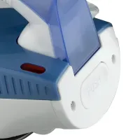 Складной ручной утюг Domotec MS-1118 1000W с регулятором температуры и резервуаром для воды, Паровой отпариватель Домотек с керамической подошвой